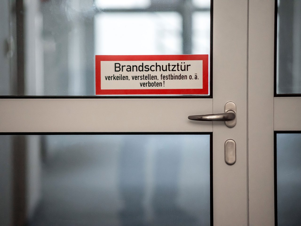 Brandschutztür